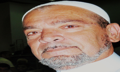 مقال "انك بأعيننا" بقلم الشيخ: سعيد سطل "أبو سليمان